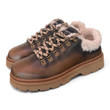 Allacciato pedula bassa donna Stokton Bravon brown<BR/> 