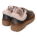 Allacciato pedula bassa donna Stokton Bravon brown<BR/> 