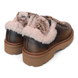 Allacciato pedula bassa donna Stokton Bravon brown<BR/> 