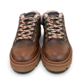 Allacciato pedula bassa donna Stokton Bravon brown<BR/> 