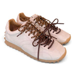 Sneaker donna Stokton Golito pelle panna 