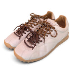 Sneaker donna Stokton Golito pelle panna 