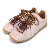 Sneaker donna Stokton Golito pelle panna 