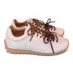 Sneaker donna Stokton Golito pelle panna 