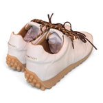 Sneaker donna Stokton Golito pelle panna 