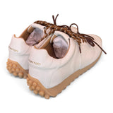 Sneaker donna Stokton Golito pelle panna 