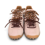 Sneaker donna Stokton Golito pelle panna 