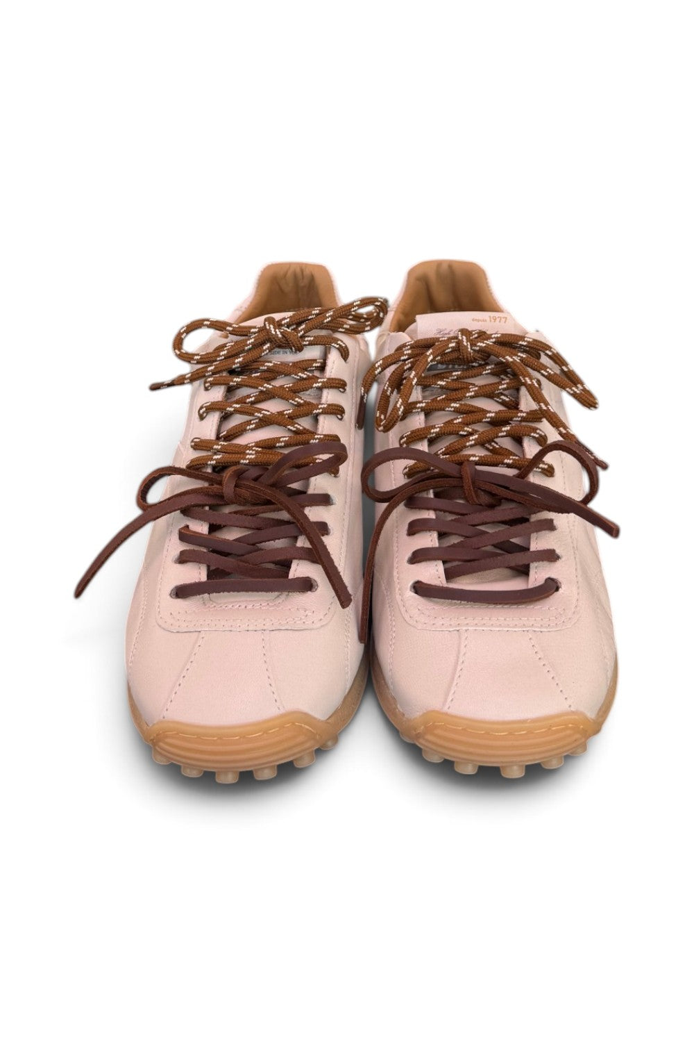 Sneaker donna Stokton Golito pelle panna 