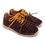 Sneaker donna Stokton Golito suede amarone 