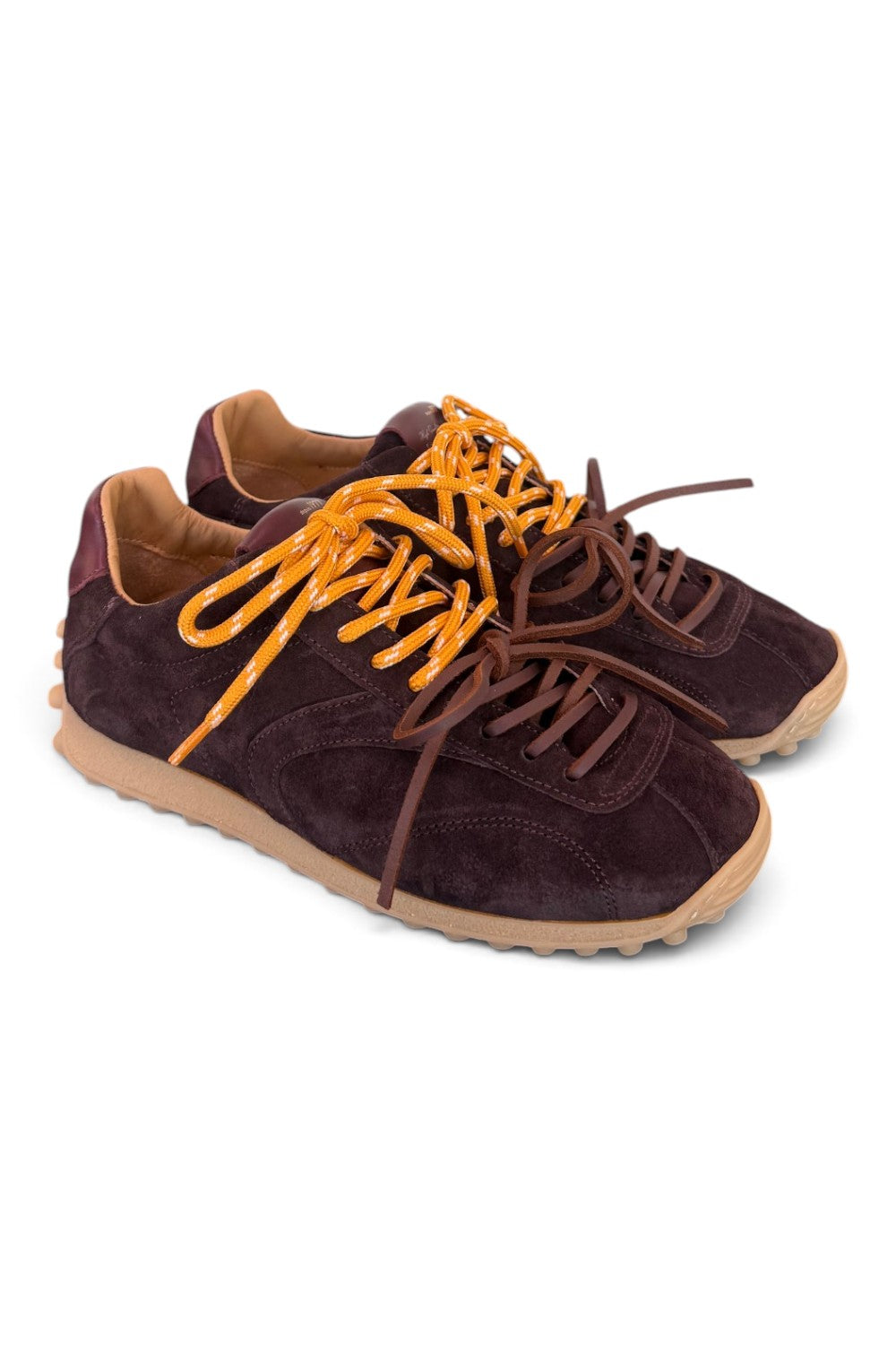 Sneaker donna Stokton Golito suede amarone 