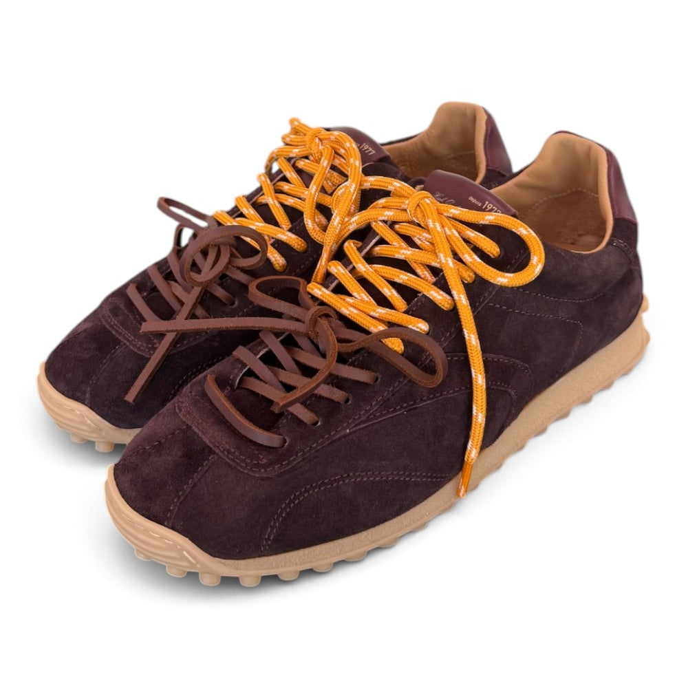 Sneaker donna Stokton Golito suede amarone 