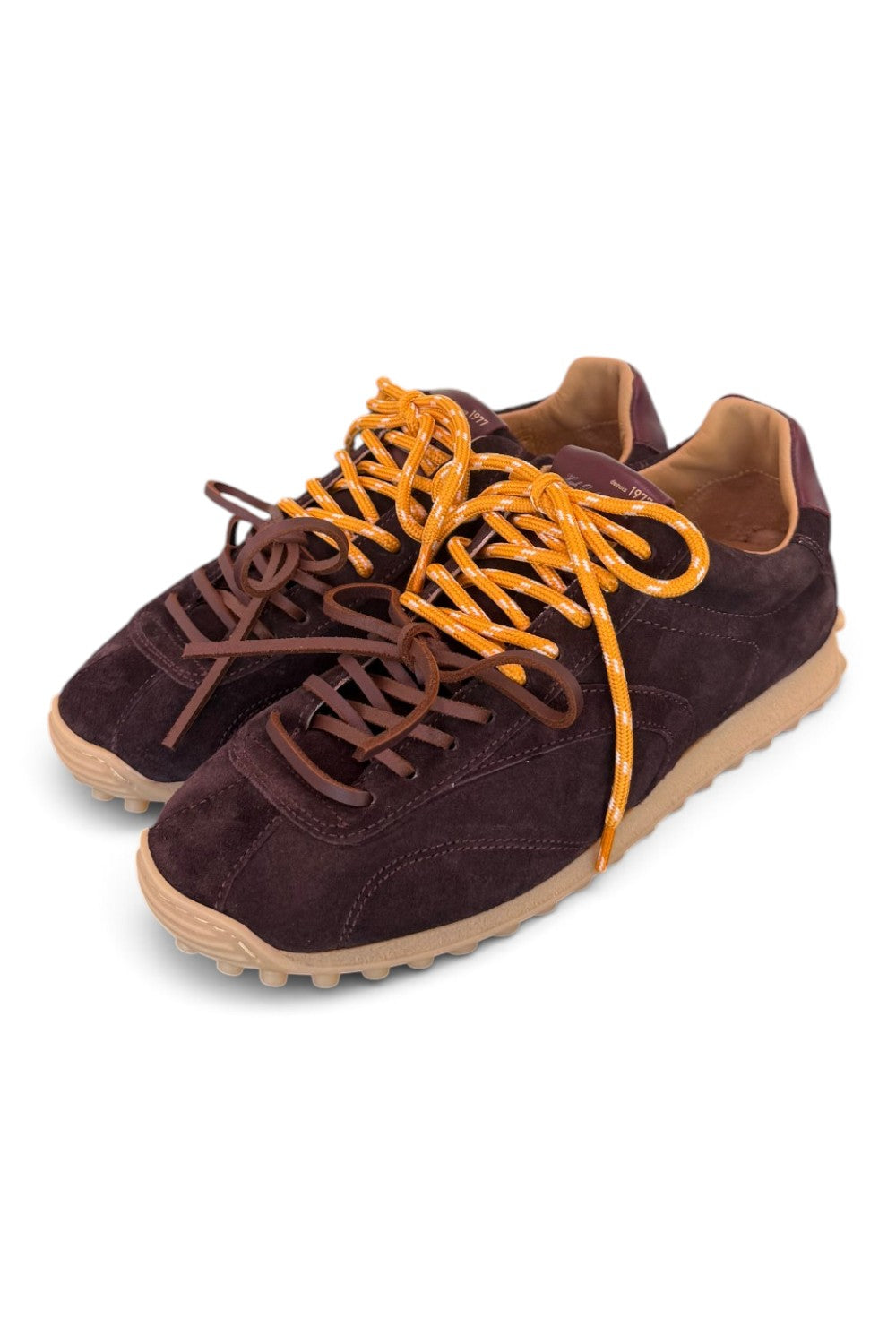 Sneaker donna Stokton Golito suede amarone 