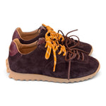 Sneaker donna Stokton Golito suede amarone 