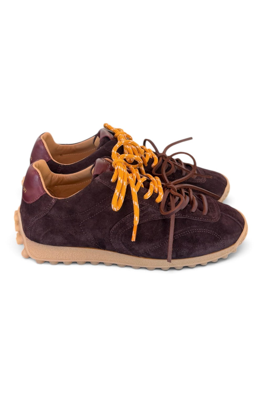 Sneaker donna Stokton Golito suede amarone 