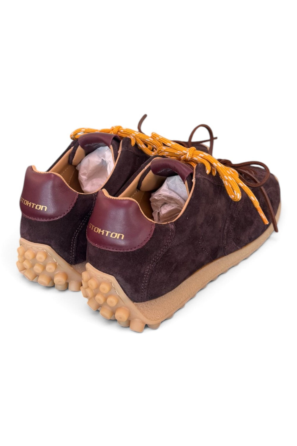 Sneaker donna Stokton Golito suede amarone 