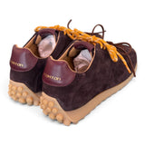 Sneaker donna Stokton Golito suede amarone 