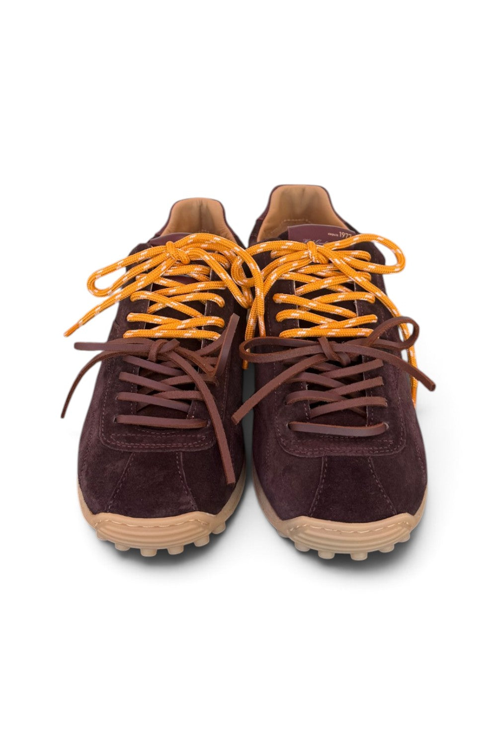 Sneaker donna Stokton Golito suede amarone 