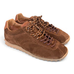 Sneaker uomo Stokton Golito suede sigaro<BR/> 