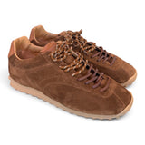 Sneaker uomo Stokton Golito suede sigaro<BR/> 