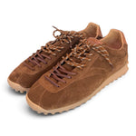 Sneaker uomo Stokton Golito suede sigaro<BR/> 