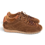 Sneaker uomo Stokton Golito suede sigaro<BR/> 