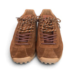 Sneaker uomo Stokton Golito suede sigaro<BR/> 