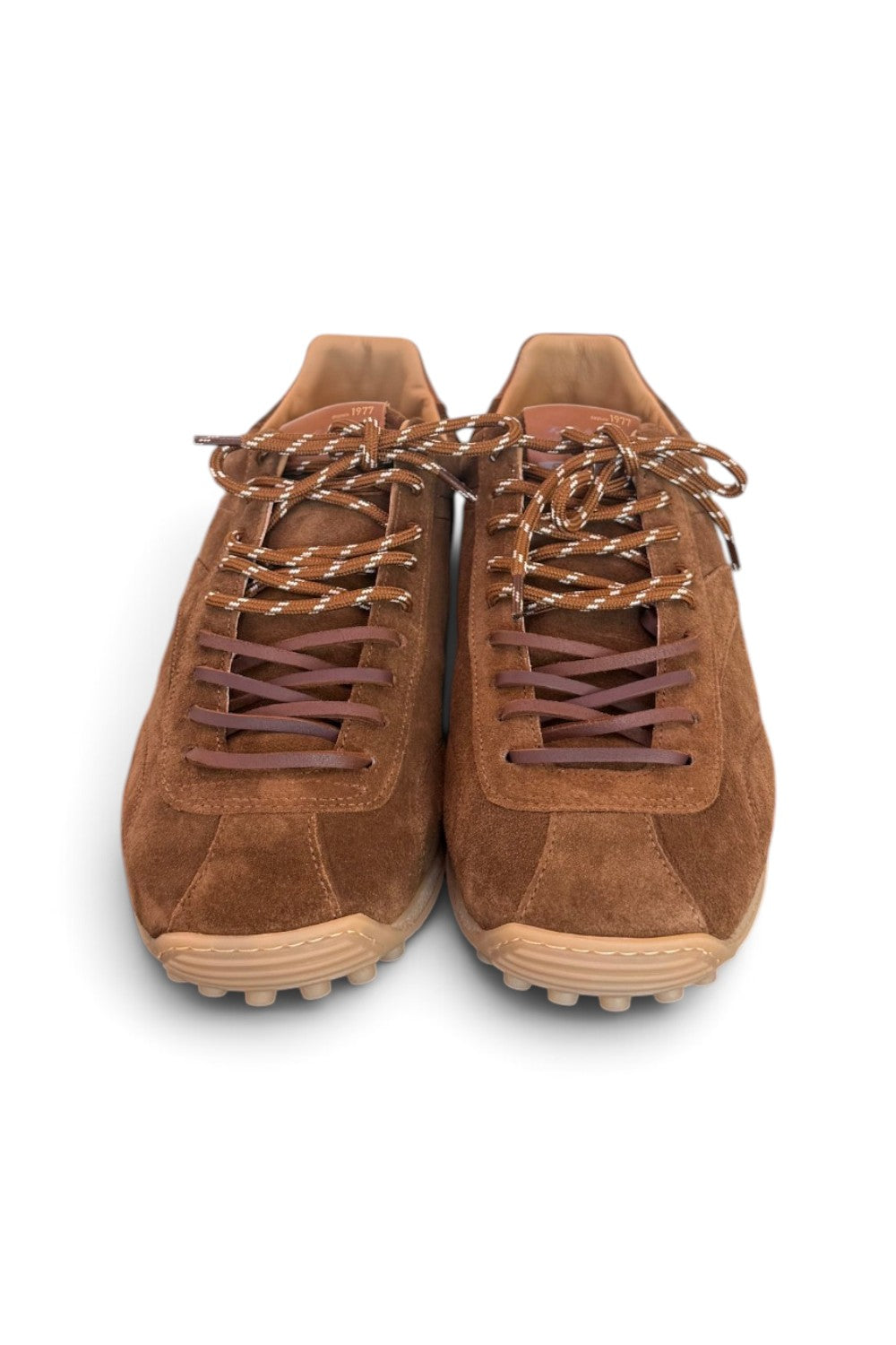 Sneaker uomo Stokton Golito suede sigaro<BR/> 