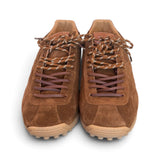 Sneaker uomo Stokton Golito suede sigaro<BR/> 