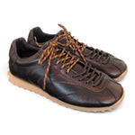 Sneaker uomo Stokton Golito pelle teak 