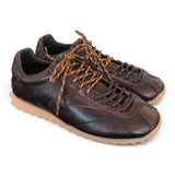 Sneaker uomo Stokton Golito pelle teak 