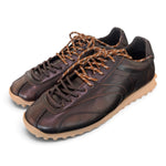 Sneaker uomo Stokton Golito pelle teak 