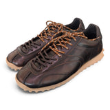 Sneaker uomo Stokton Golito pelle teak 