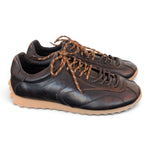 Sneaker uomo Stokton Golito pelle teak 