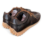 Sneaker uomo Stokton Golito pelle teak 