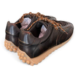 Sneaker uomo Stokton Golito pelle teak 