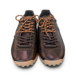 Sneaker uomo Stokton Golito pelle teak 