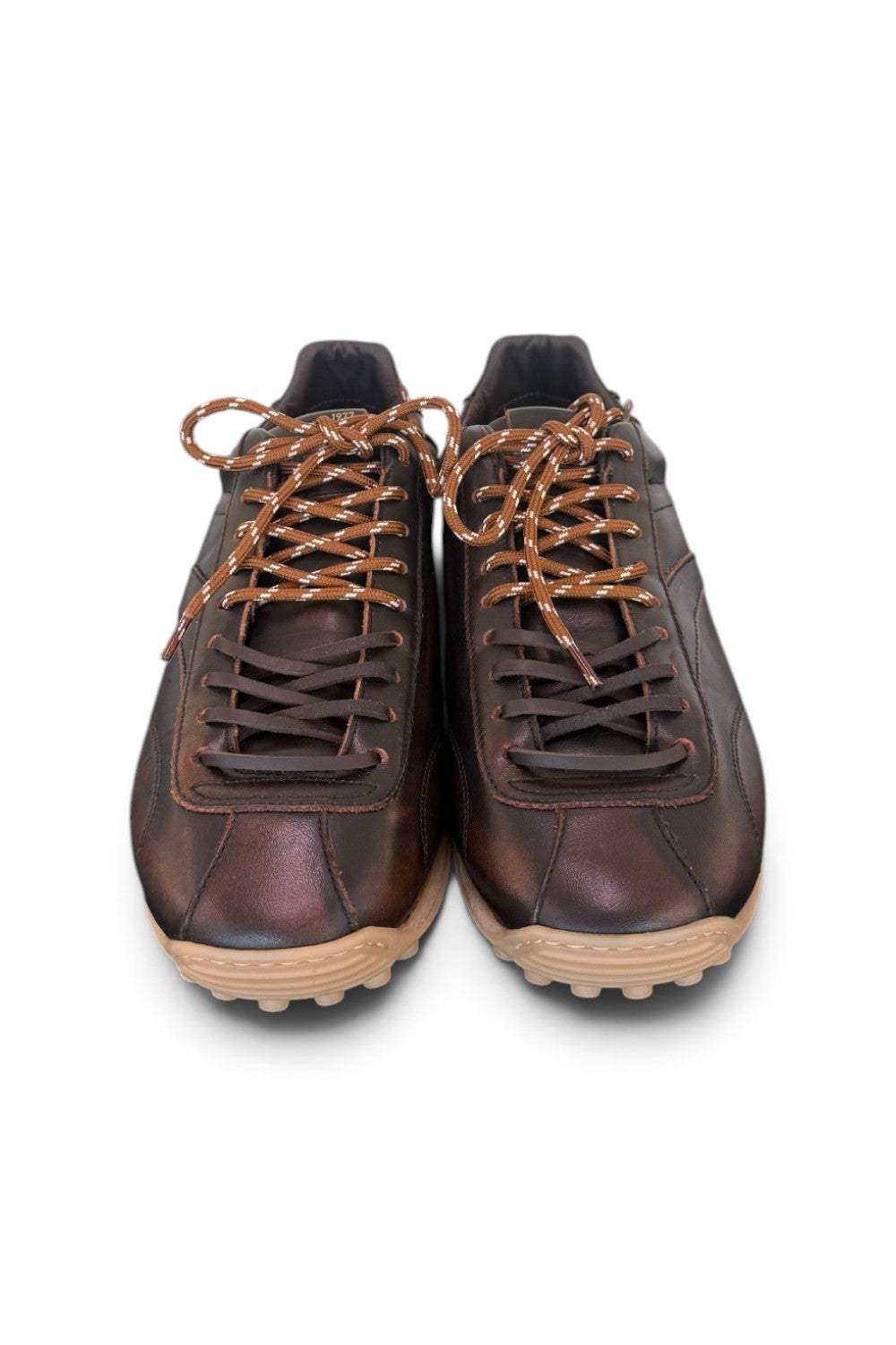 Sneaker uomo Stokton Golito pelle teak 