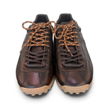 Sneaker uomo Stokton Golito pelle teak 