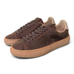 Sneaker uomo Stokton Power pelle dark brown 