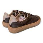 Sneaker uomo Stokton Power pelle dark brown 
