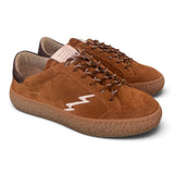 Sneaker uomo Stokton Voltio suede cuoio 