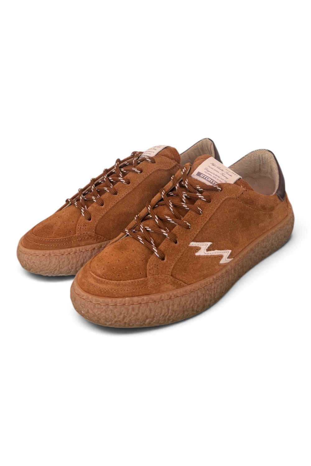 Sneaker uomo Stokton Voltio suede cuoio 