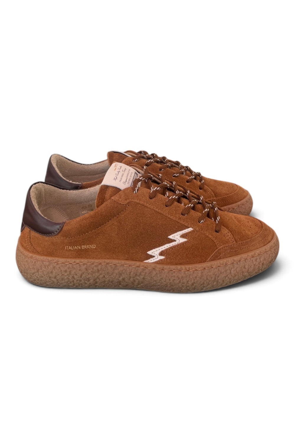 Sneaker uomo Stokton Voltio suede cuoio 