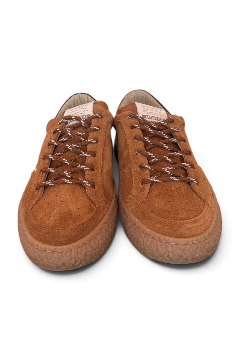 Sneaker uomo Stokton Voltio suede cuoio 