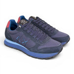 Sneaker uomo Sun68 Tom blu 