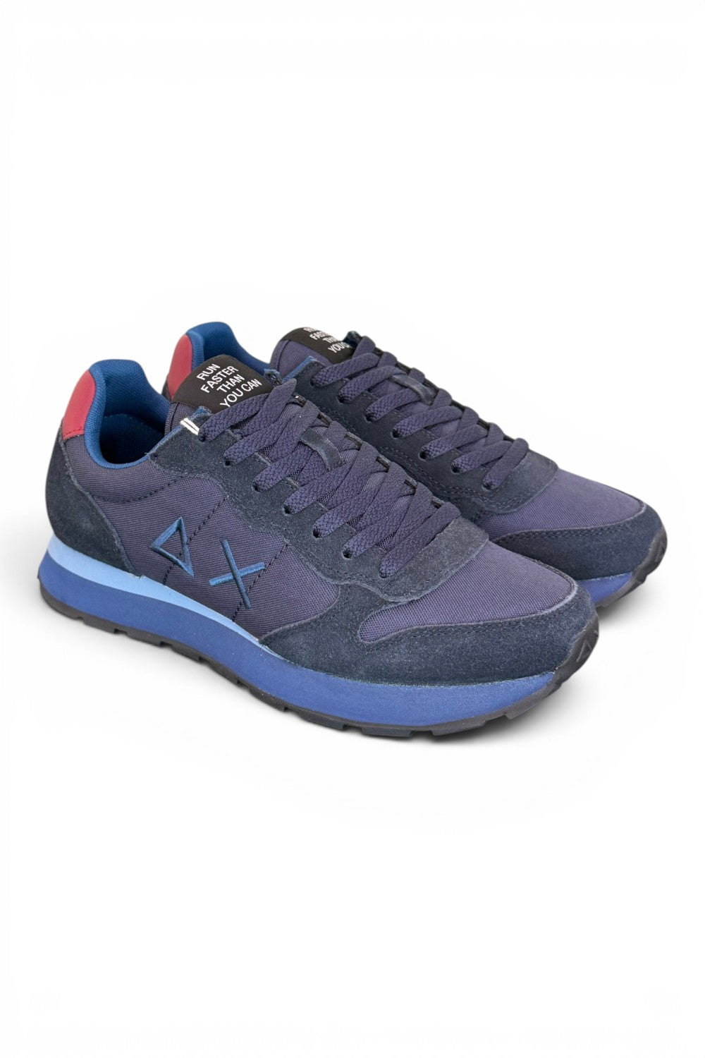 Sneaker uomo Sun68 Tom blu 