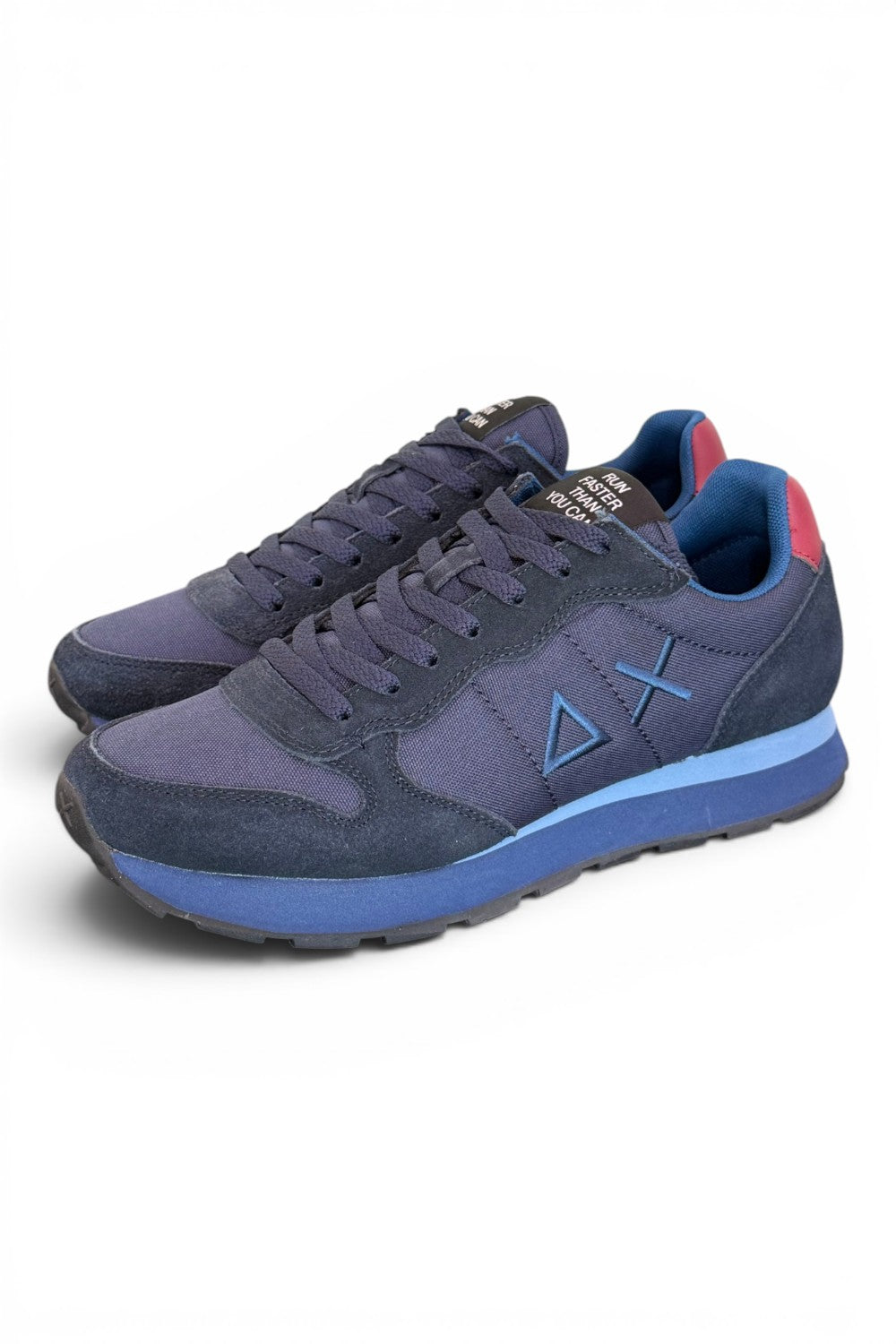 Sneaker uomo Sun68 Tom blu 