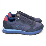 Sneaker uomo Sun68 Tom blu 