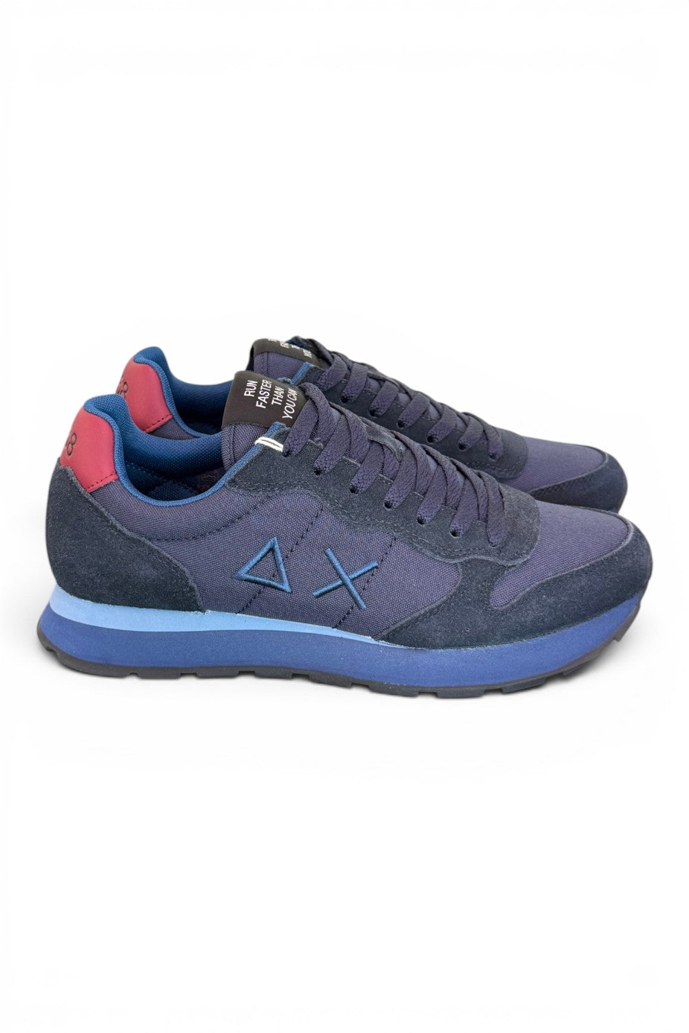 Sneaker uomo Sun68 Tom blu 