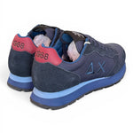 Sneaker uomo Sun68 Tom blu 